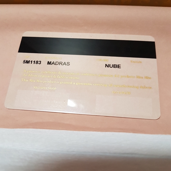 Miu miu wallet grey - Picture 8 of 8